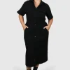 Fayt Denim | Jeans | SAVEIRA DENIM MIDI DRESS BLACKOUT