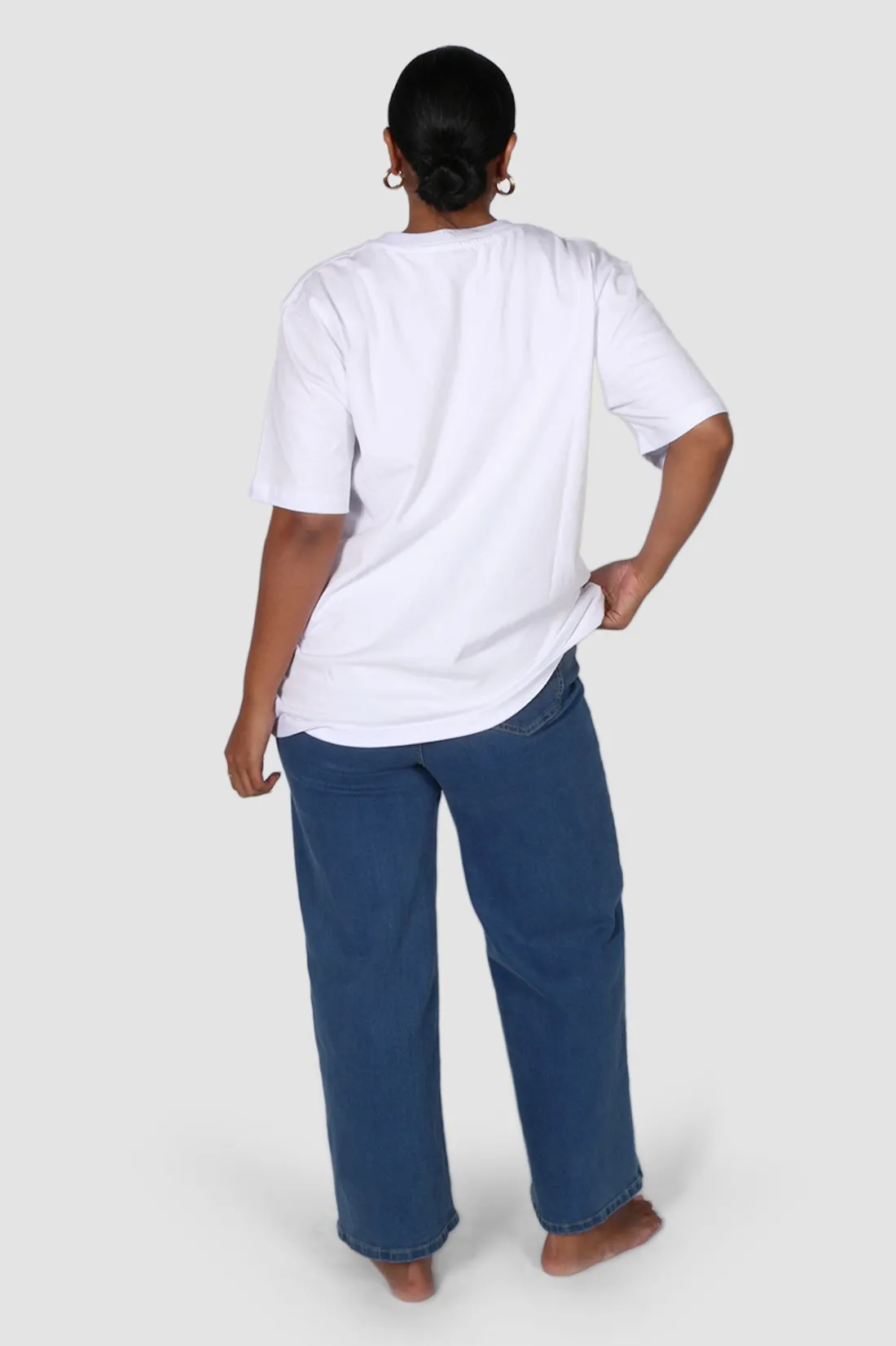 Fayt Tops | SIGNATURE TEE WHITE