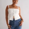 Fayt Denim | Jeans | SIREN DENIM TOP WHITE