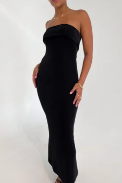 Fayt Dresses | Dresses | SURI MIDI DRESS BLACK