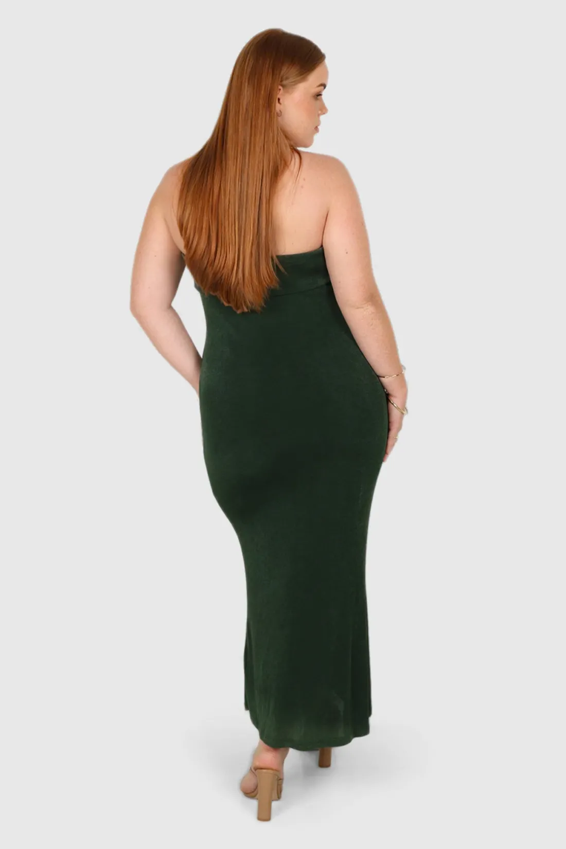 Fayt Dresses | Dresses | SURI MIDI DRESS PINE