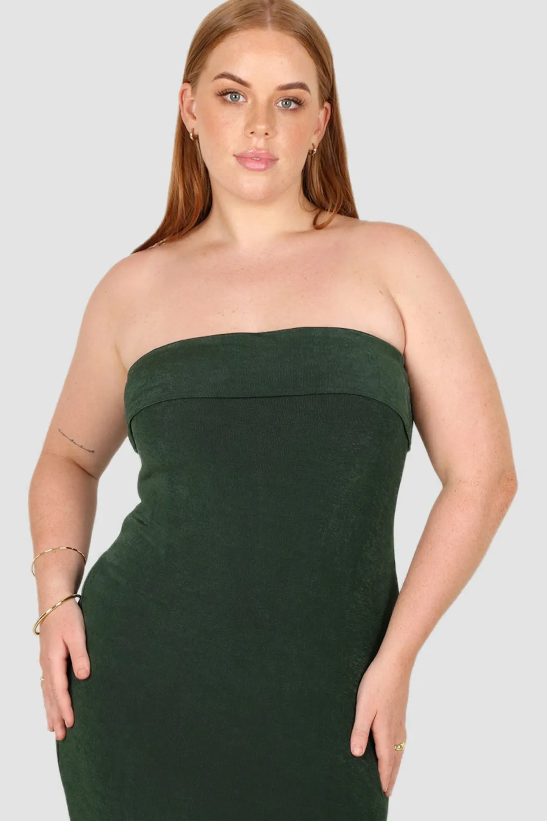Fayt Dresses | Dresses | SURI MIDI DRESS PINE