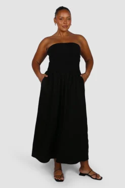 Fayt Dresses | Dresses | VELLA DRESS BLACK