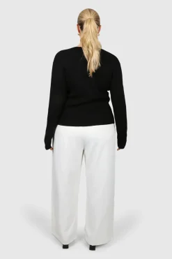 Fayt Tops | Sweaters & Knits | WILLOW KNIT CARDIGAN BLACK