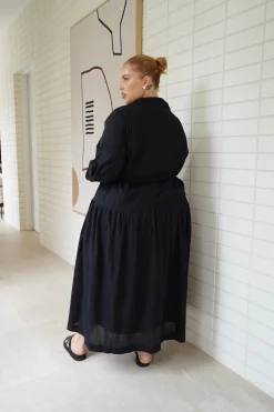Fayt Dresses | Dresses | WISTERIA DRESS BLACK