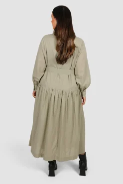 Fayt Dresses | Dresses | WISTERIA DRESS KHAKI
