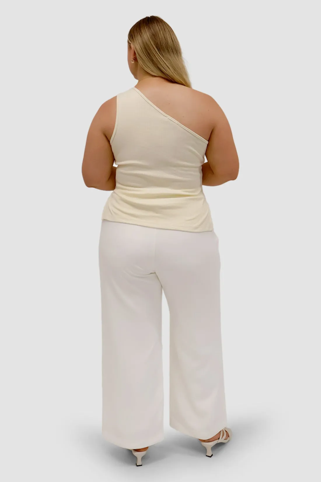 Fayt Tops | XANTIA KNIT TOP BUTTERCREAM