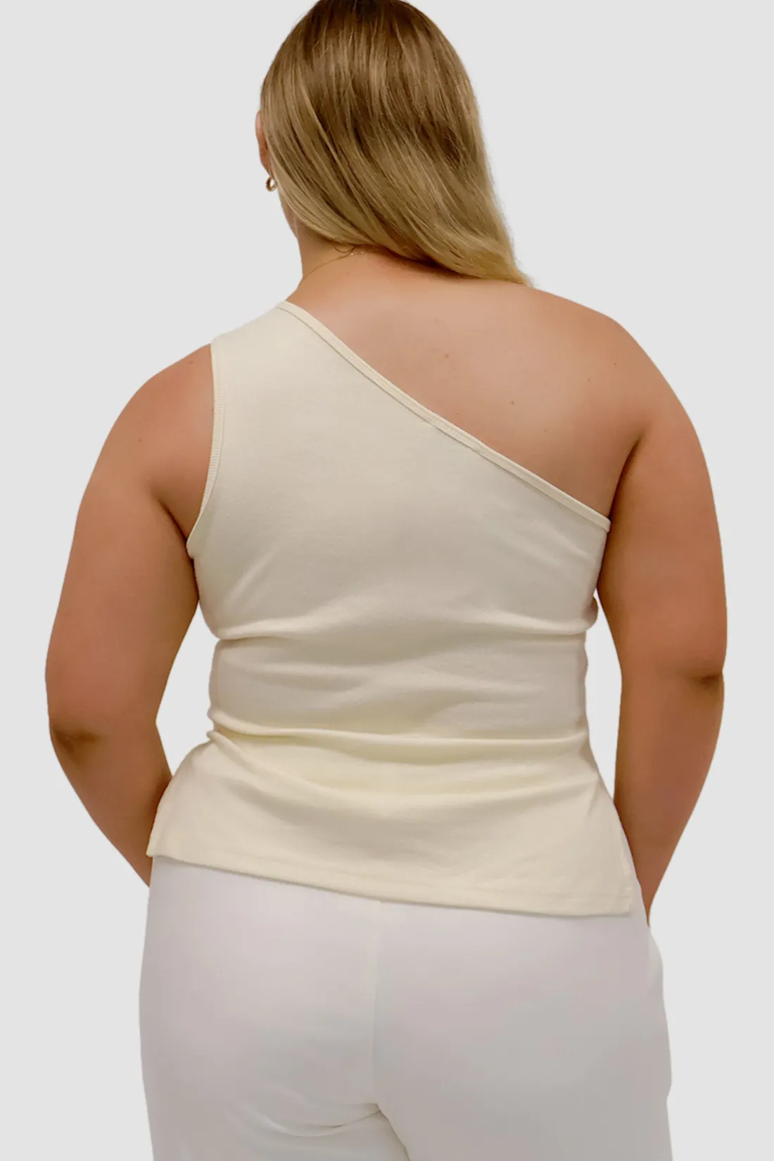 Fayt Tops | XANTIA KNIT TOP BUTTERCREAM