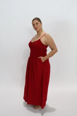 Fayt Dresses | Dresses | YARA DRESS RED