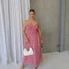 Fayt Dresses | Dresses | YARA DRESS RED GINGHAM
