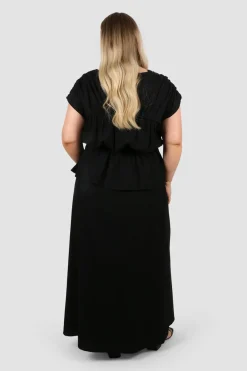 Fayt Tops | Sets | ZADIE TOP BLACK