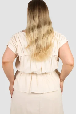 Fayt Tops | Sets | ZADIE TOP NEUTRAL