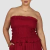 Fayt Tops | Sets | ZUBI TOP RED
